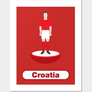 Croatia Football Posters and Art
